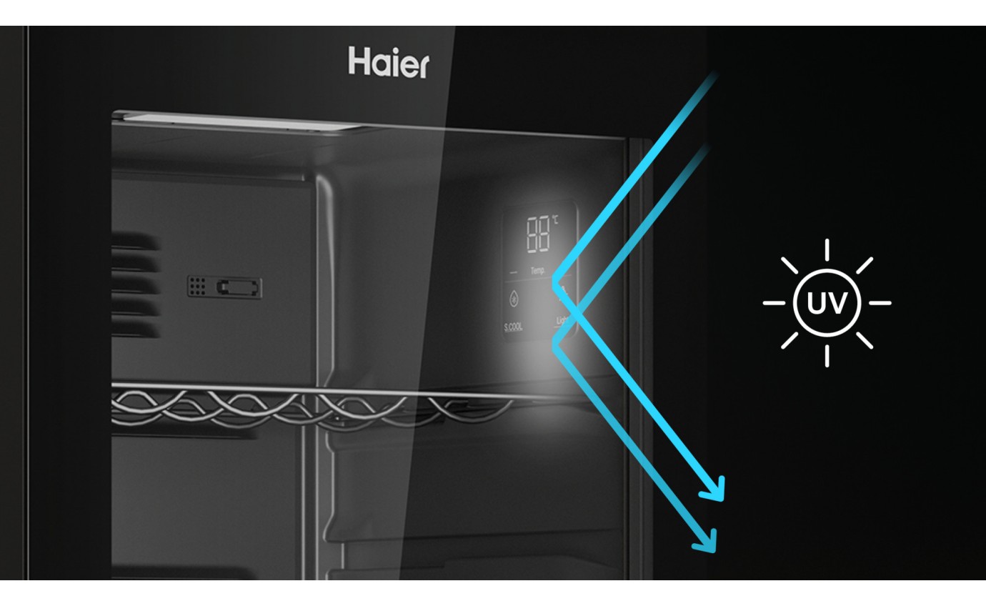 Haier 87L Beverage Centre (Black) HRF90UC