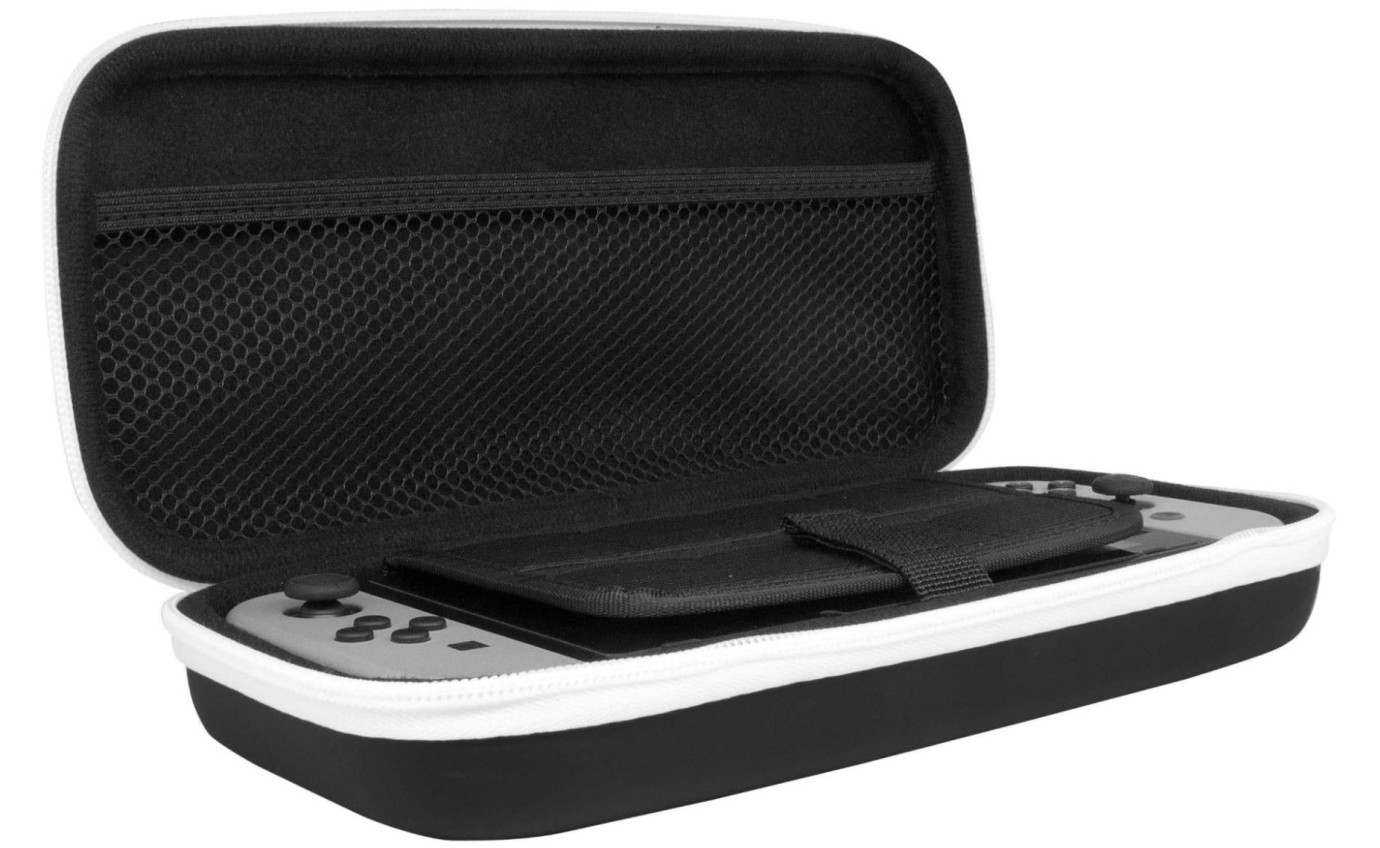 Powerwave 3-in-1 Carry Case for Nintendo Switch OLED (Eva Black) 160345