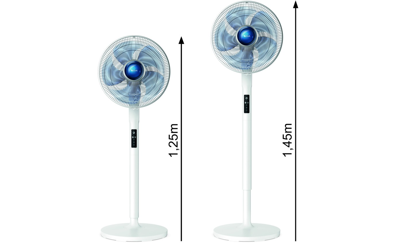 Tefal Turbo Silence Extreme+ Stand Fan VF5870
