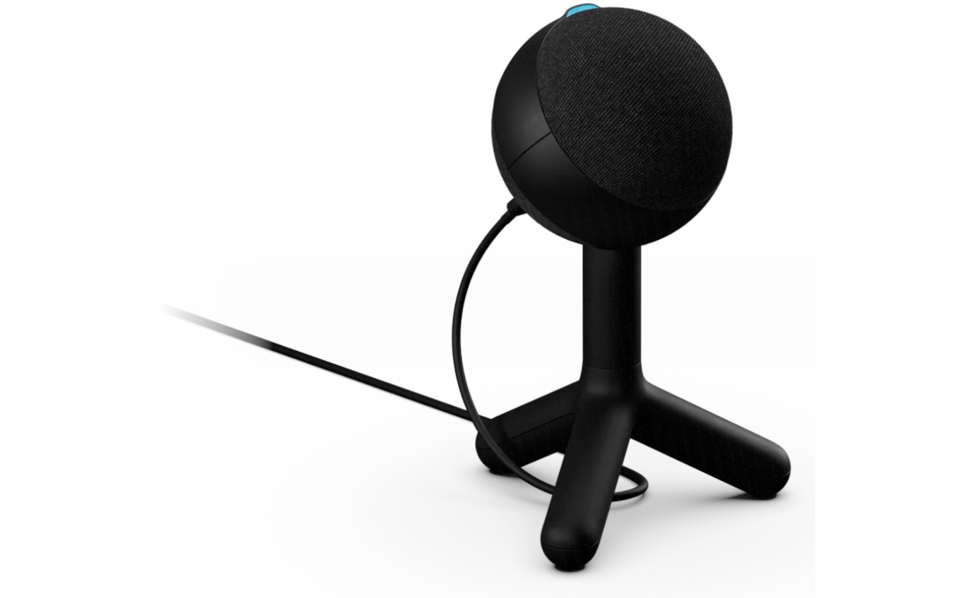 Logitech G Yeti Orb Condenser USB Gaming Microphone (Black) 988000553