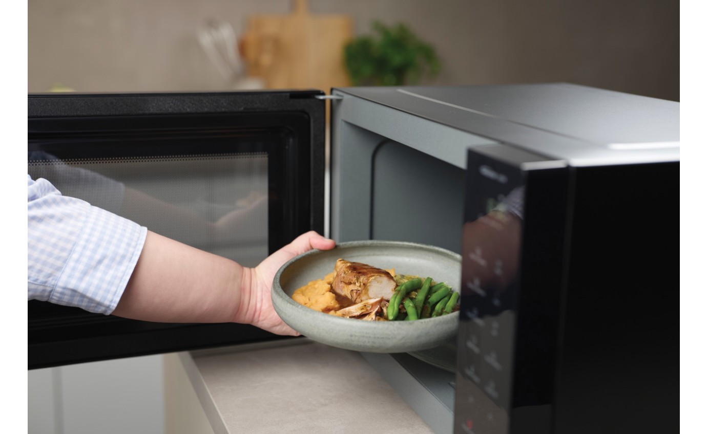 Panasonic 32L 1100W Inverter Microwave (Black) NNST66QBQPQ