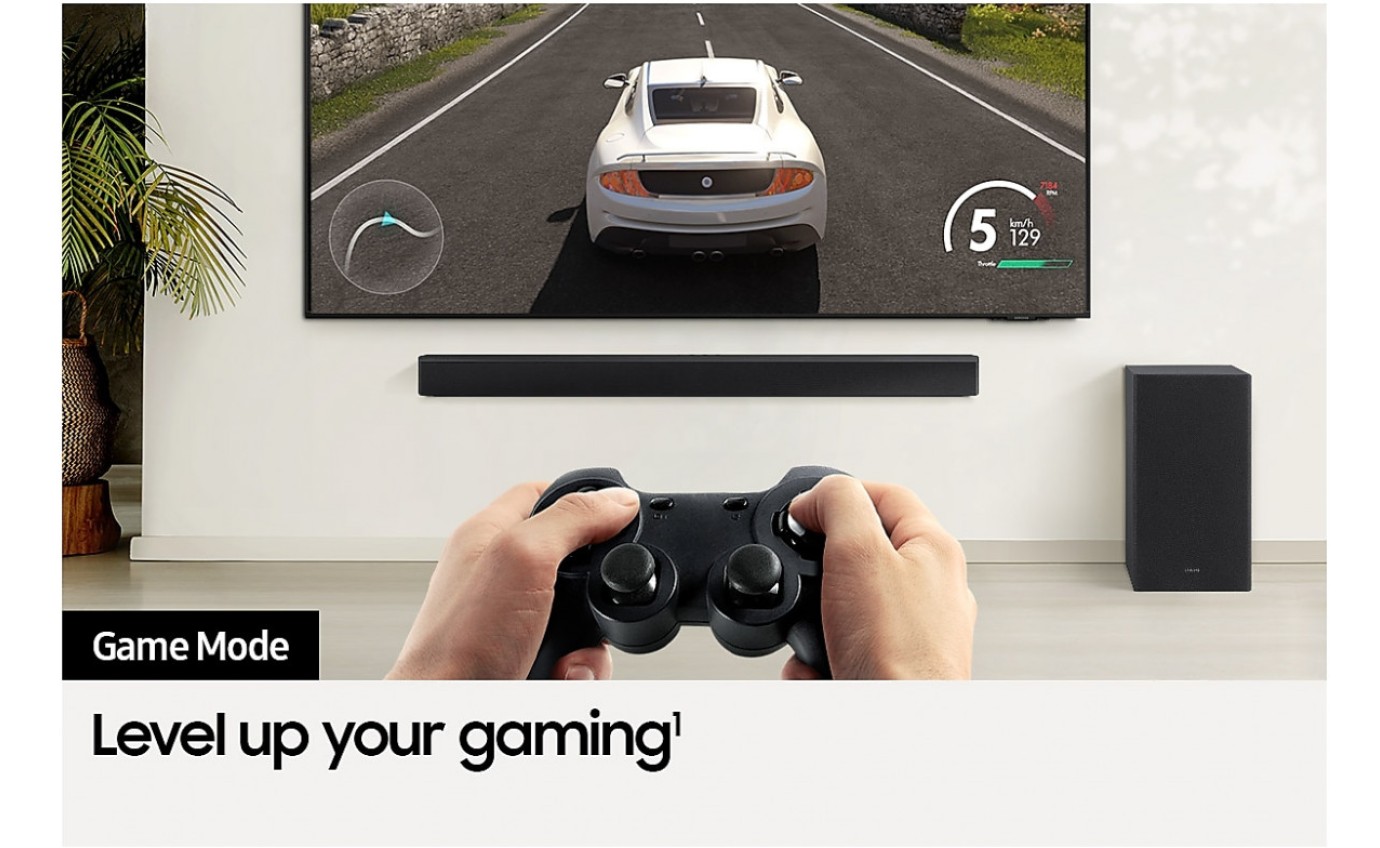 Samsung 2.1 Ch B-Series Soundbar HWB450FXY