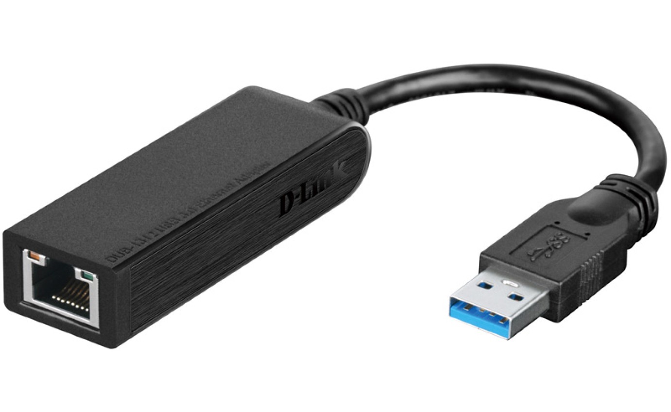 D-Link USB 3.0 to Gigabit Ethernet Adapter DUB1312