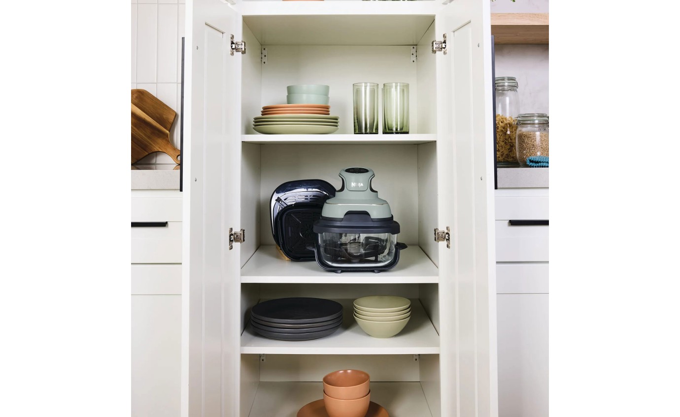 Ninja Crispi 4-in-1 Portable Glass Air Fryer FN101SG