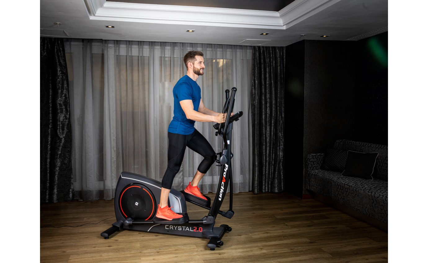 BH Fitness Crystal 2.0 Program Elliptical G2383NW