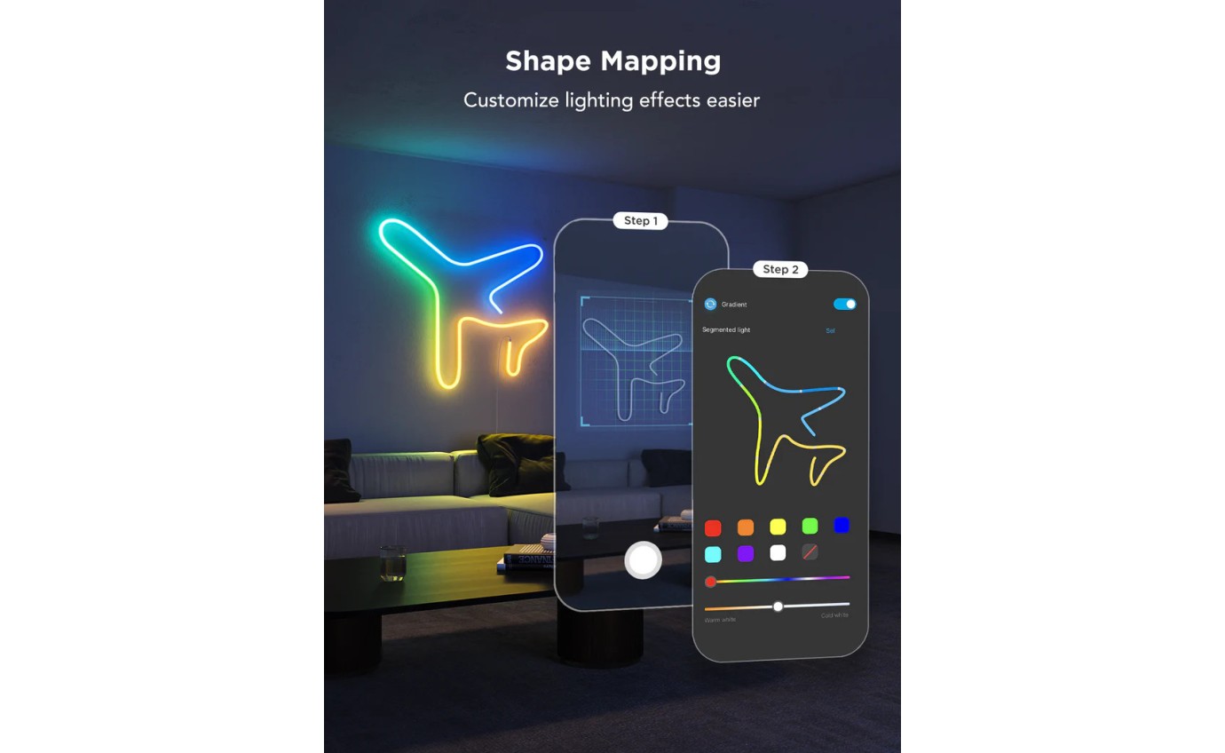 Govee Neon Rope Light 2S (4m) H61D4E01