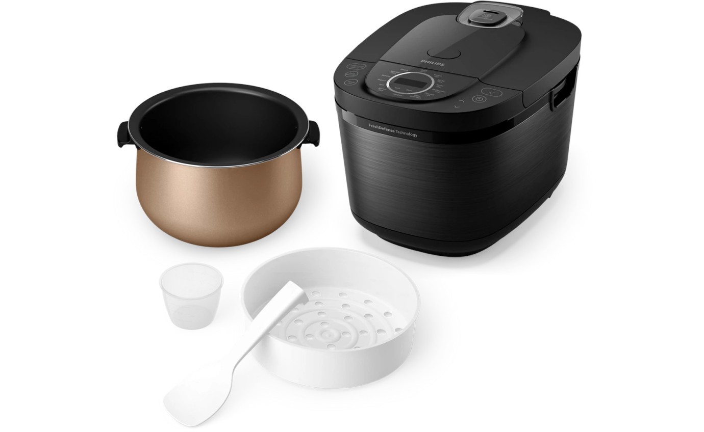 Philips 5000 Series Digital Rice Cooker HD481431