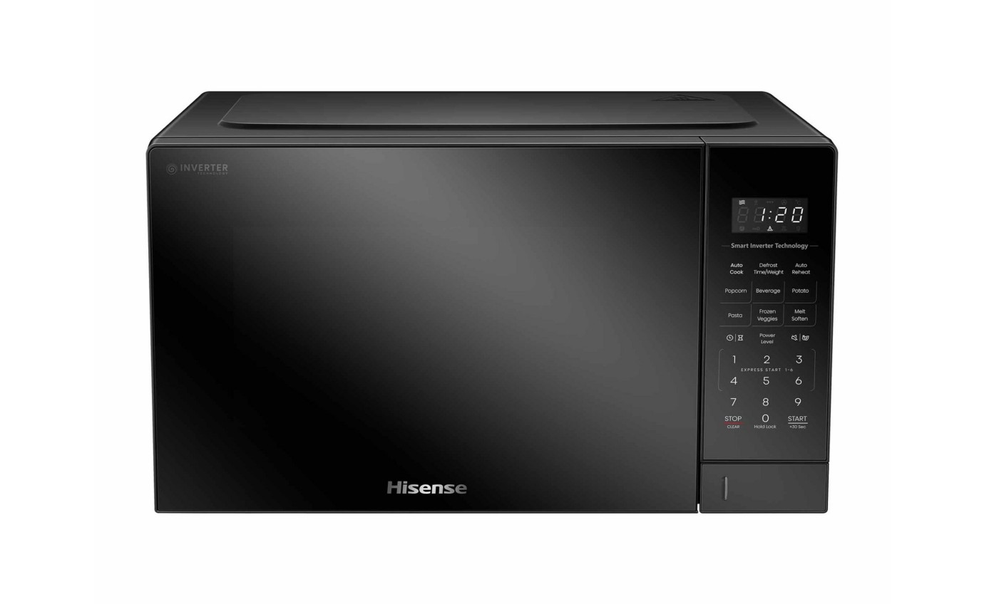 Hisense 34L 1100W Inverter Microwave (Black Mirror) HMAS3411BMV