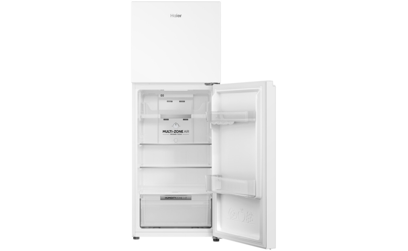 Haier 208L 300 Series Top Mount Refrigerator (White) HRF210TW