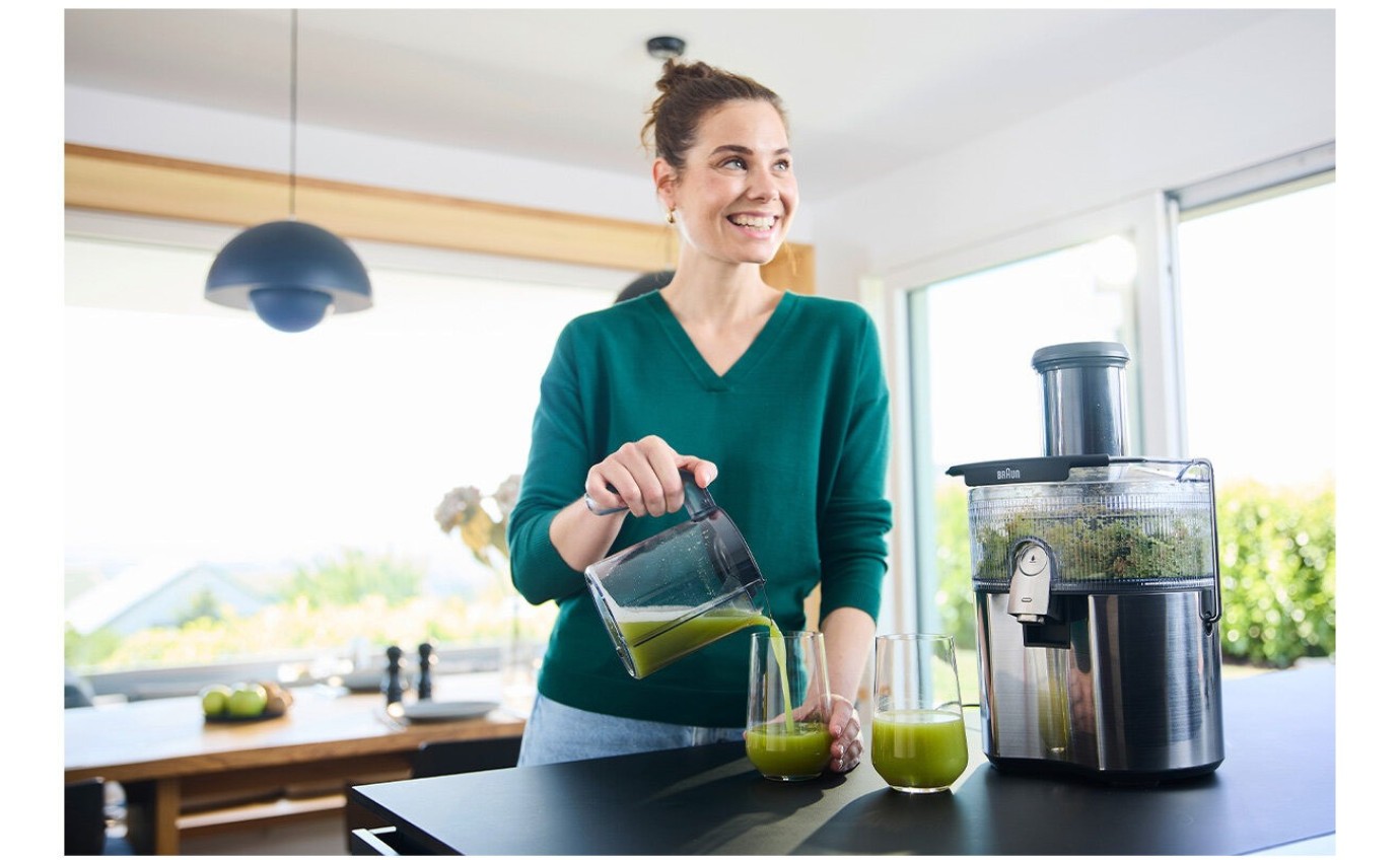 Braun MultiJuice 7 Spin Juicer (Stainless Steel) SJ7000GY