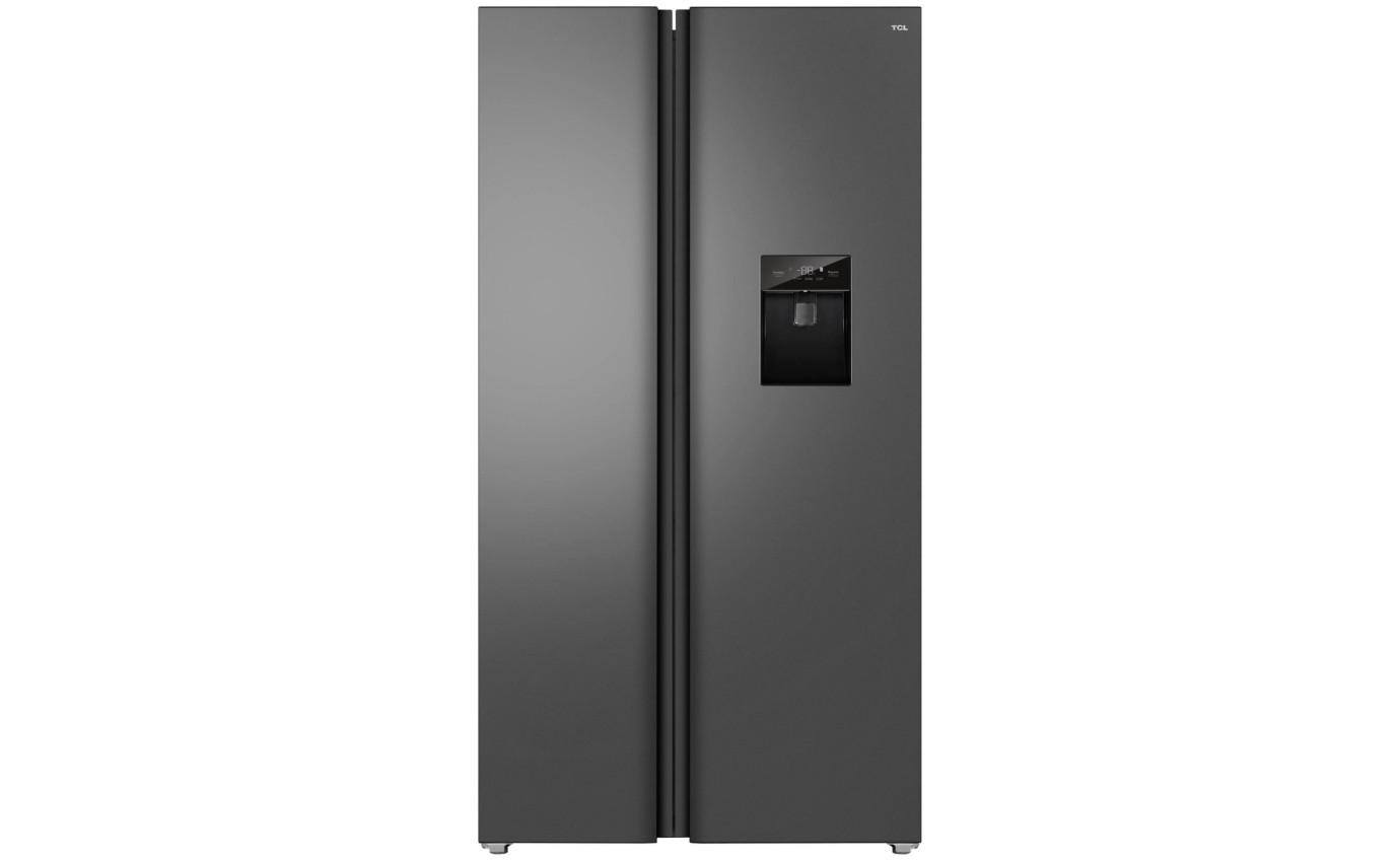 TCL 631L Side by Side Fridge (Grey) TRF630SHG