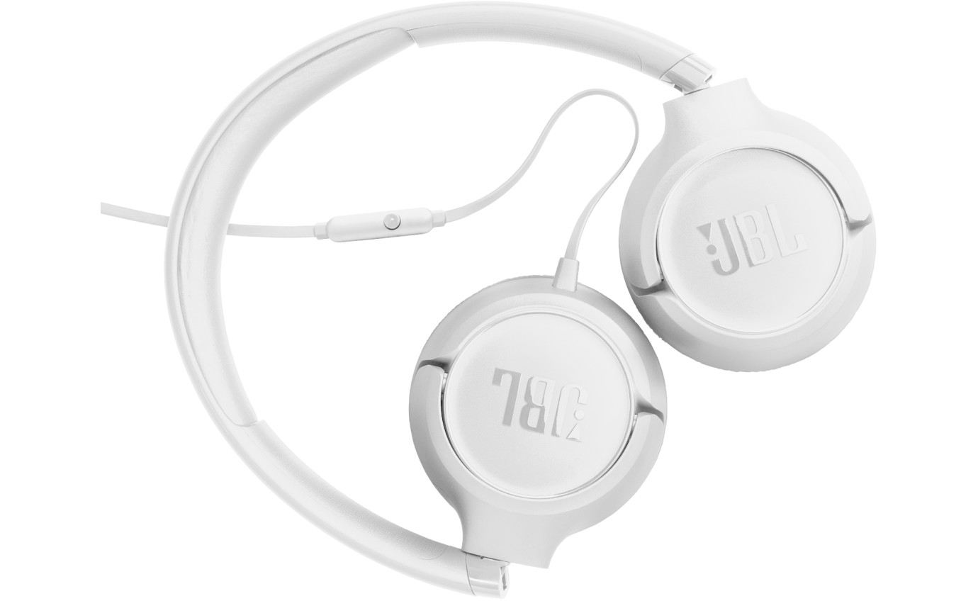 JBL Tune 530 Wired (White) JBLT530WHT