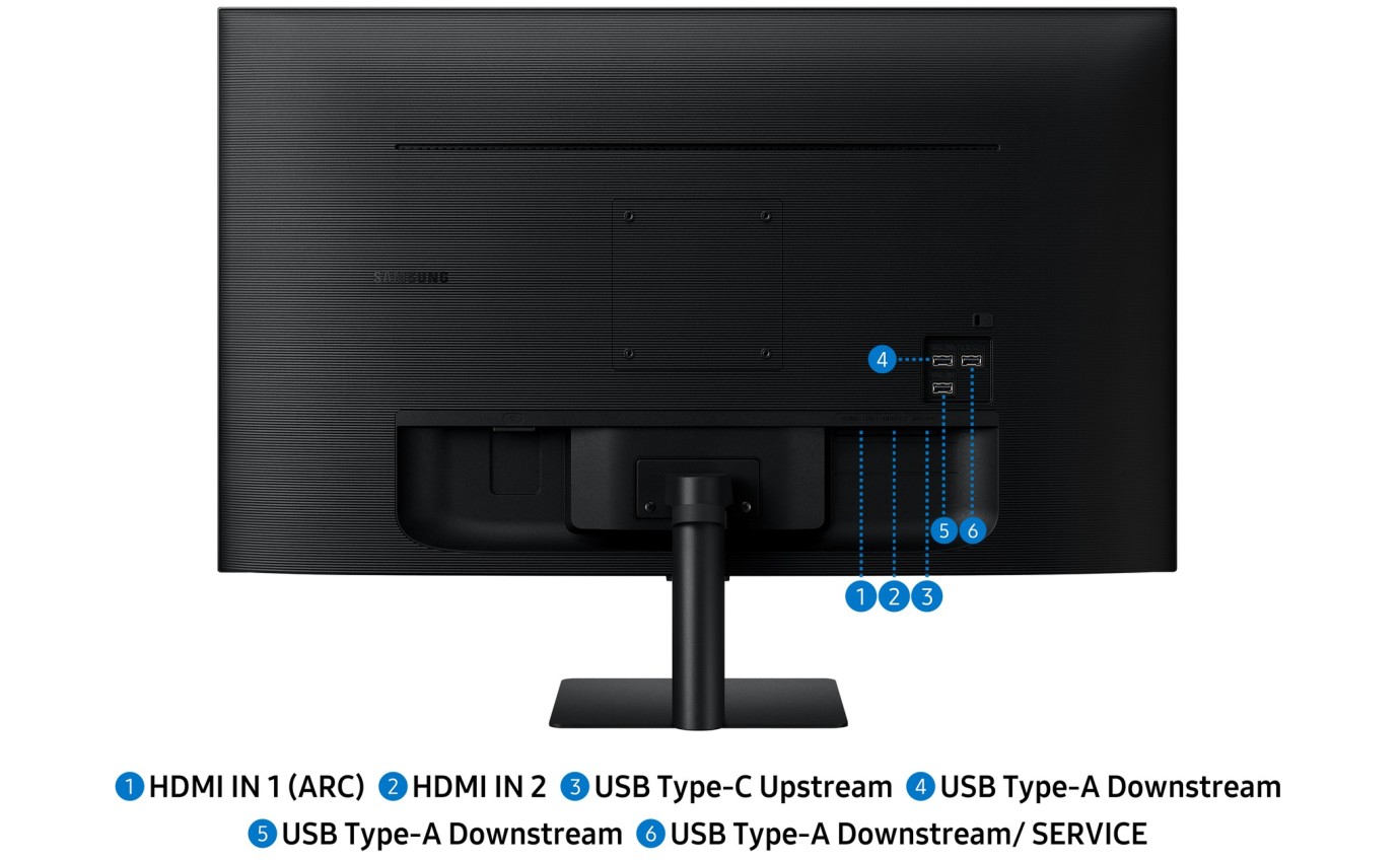 Samsung 32 inch M7 M70F 4K Smart Monitor with Remote LS32FM700UEXXY