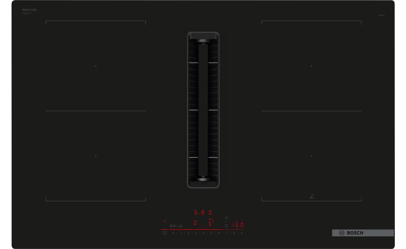Bosch 80cm Series 6 Downdraft Induction Cooktop PVQ811H26E