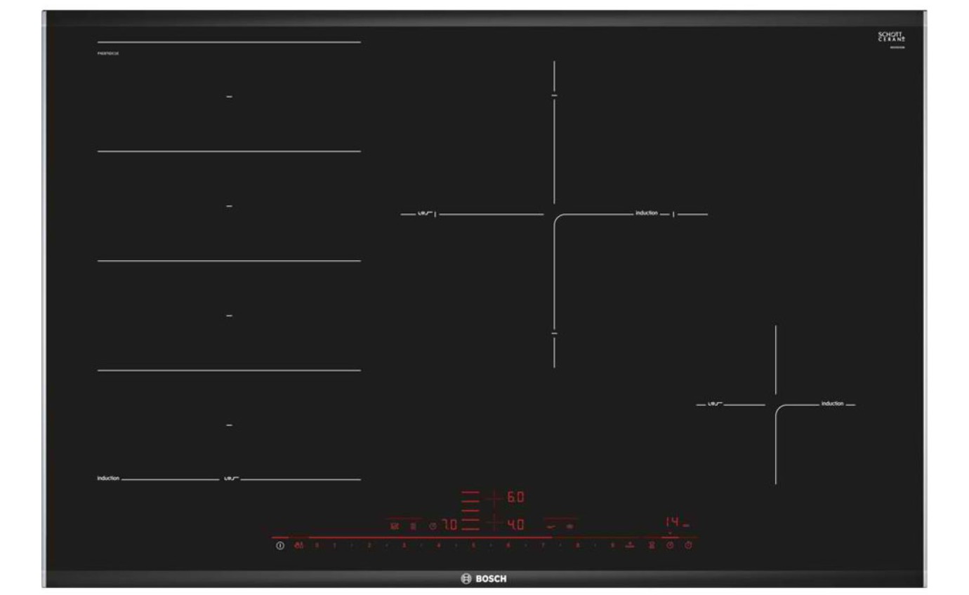 Bosch 80cm Induction Cooktop PXE875DC1E