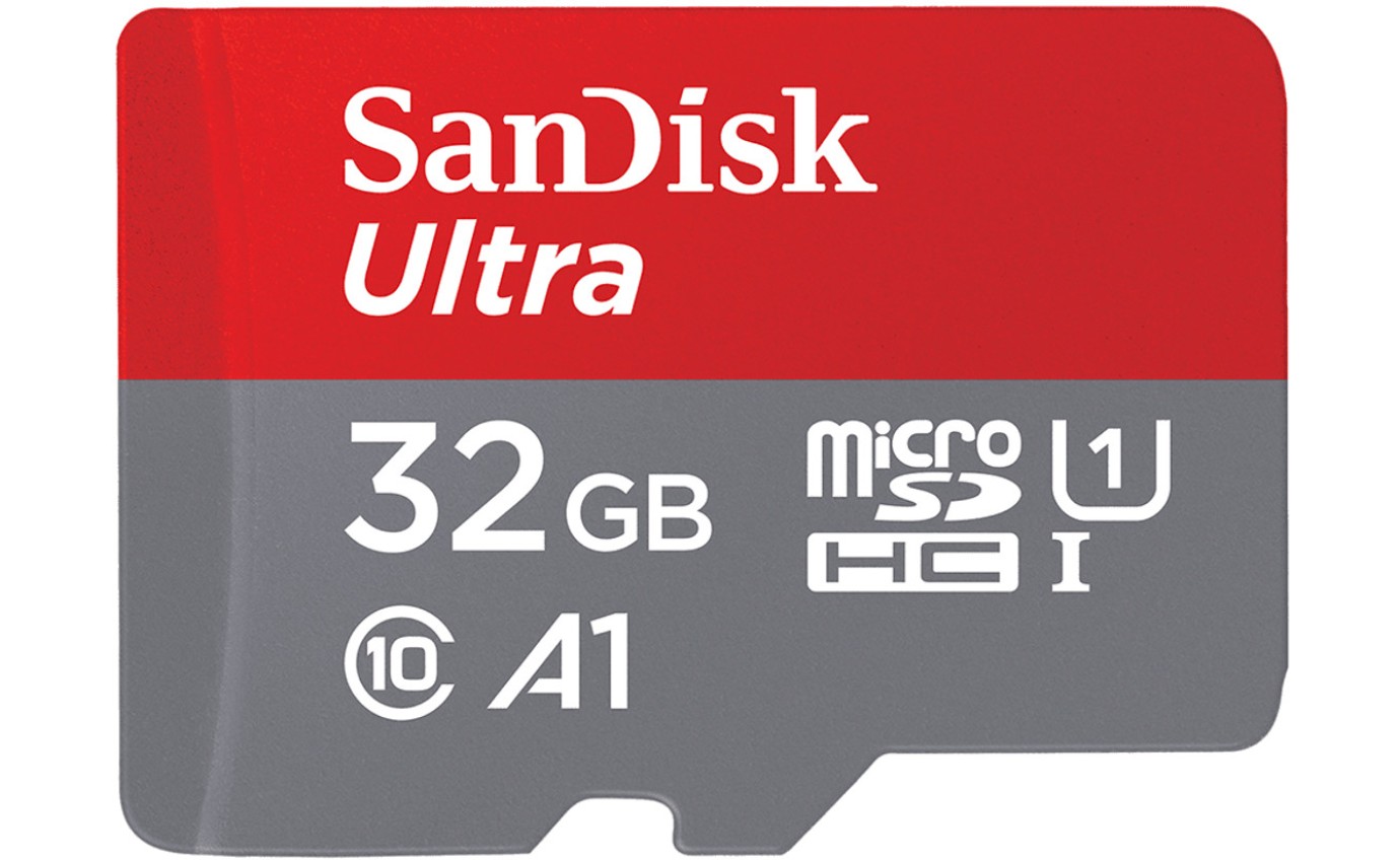 SanDisk 32GB Ultra microSD Memory Card SDSQUA4032GGN6MN