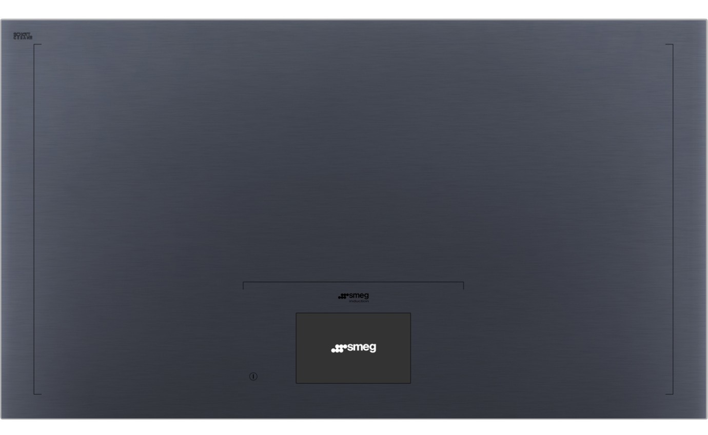 Smeg 90cm Linea Induction Cooktop (Neptune Grey) SIA1963DG