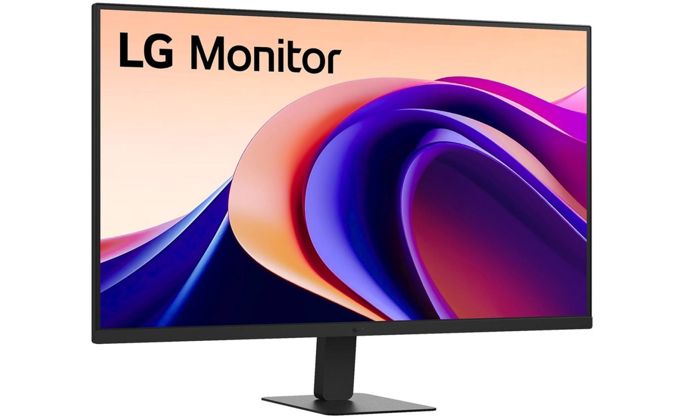 LG 32 inch QHD IPS Monitor with USB-C LG32U631AB