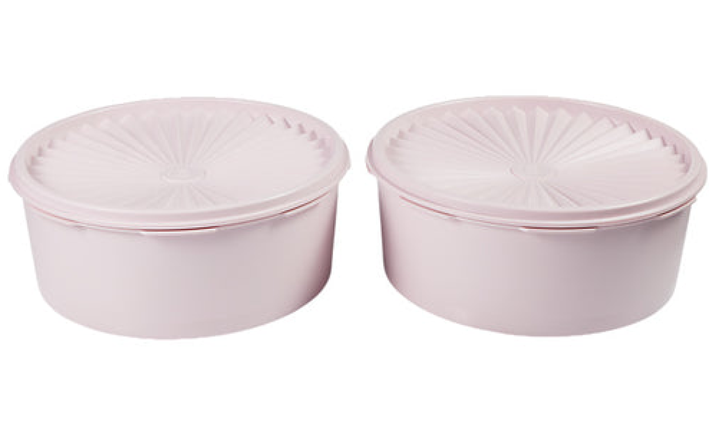 Tupperware Heritage Canister Set of 2 TUPP0022