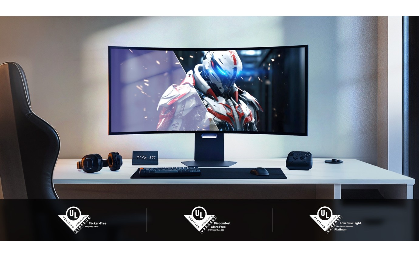 LG 45 inch UltraGear™ OLED 5K2K Dual-Mode 0.03ms HDR400 10Wx2 DP2.1 USB-C LG45GX950AB