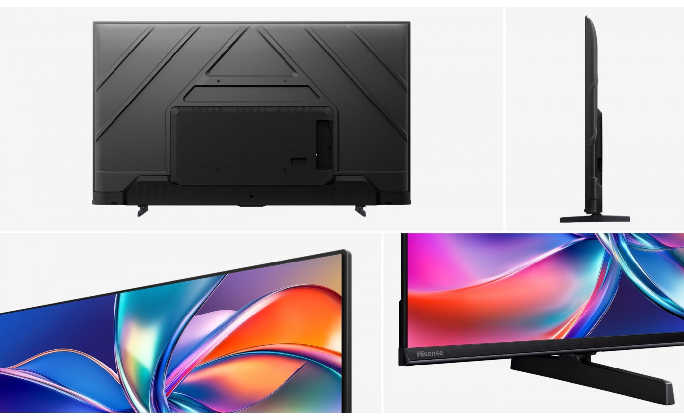 Hisense 43 inch Q6QAU 4K QLED Smart TV 43Q6QAU