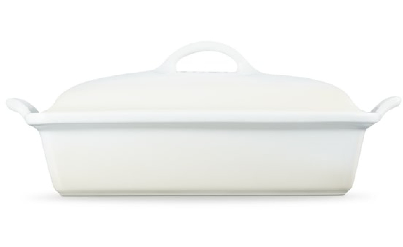 Le Creuset 33cm Stoneware Heritage Rectangular Dish (Meringue) 61002407160005