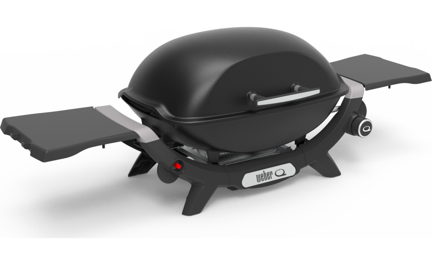 Weber Q2000N LPG BBQ (Midnight Black) 28310024