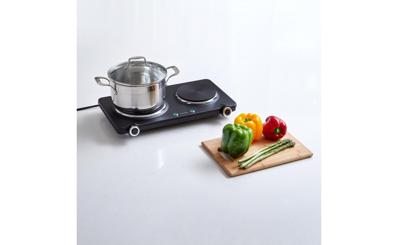 Westinghouse Dual Electric Hot Plate WHEHP02K