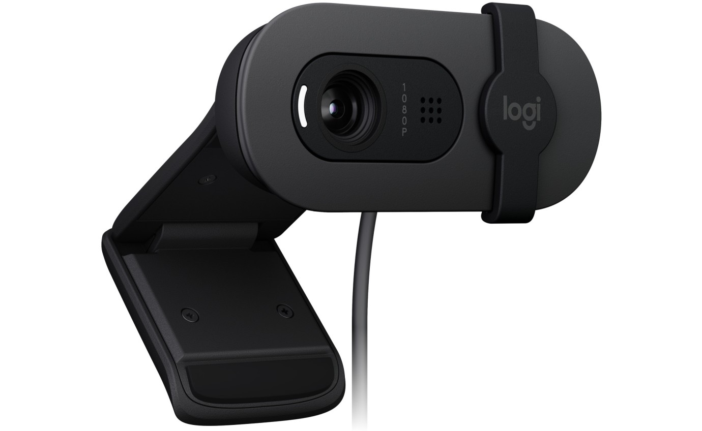 Logitech Brio 100 Full HD Webcam (Graphite) 960001587