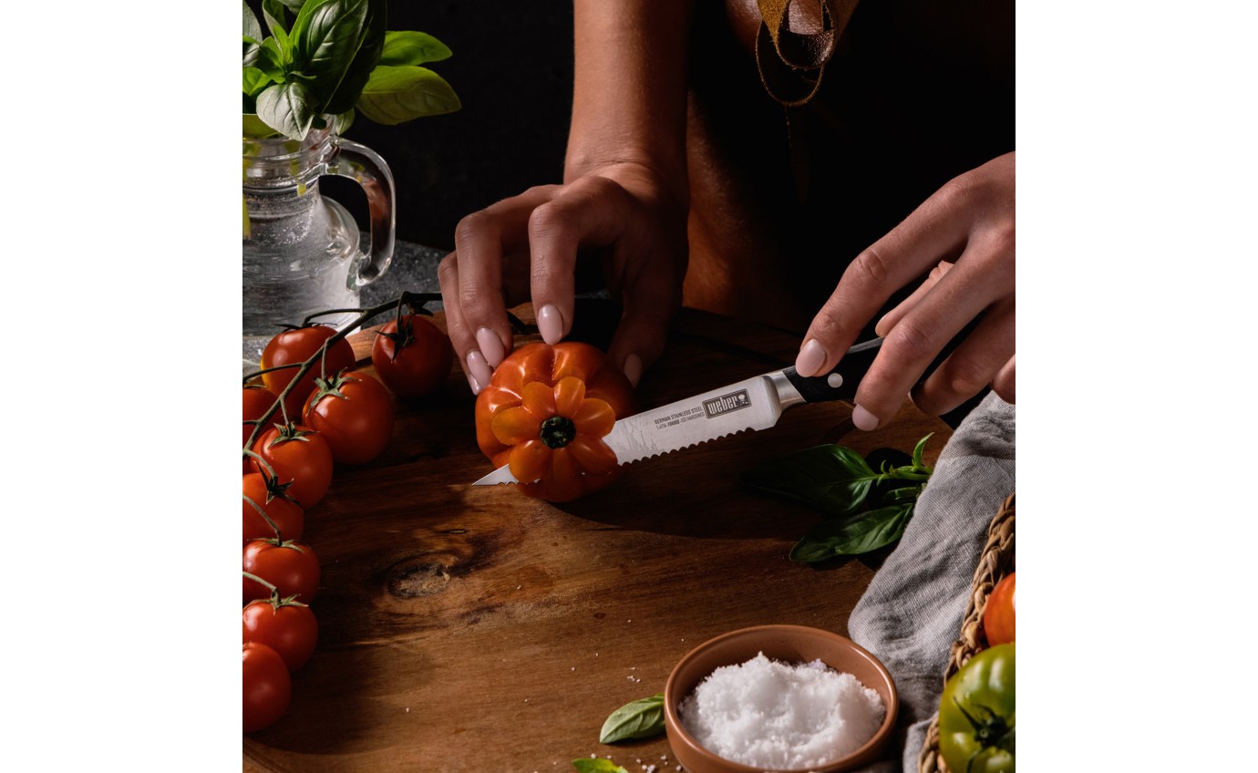 Weber 4 Piece Everyday Knife Set 18034