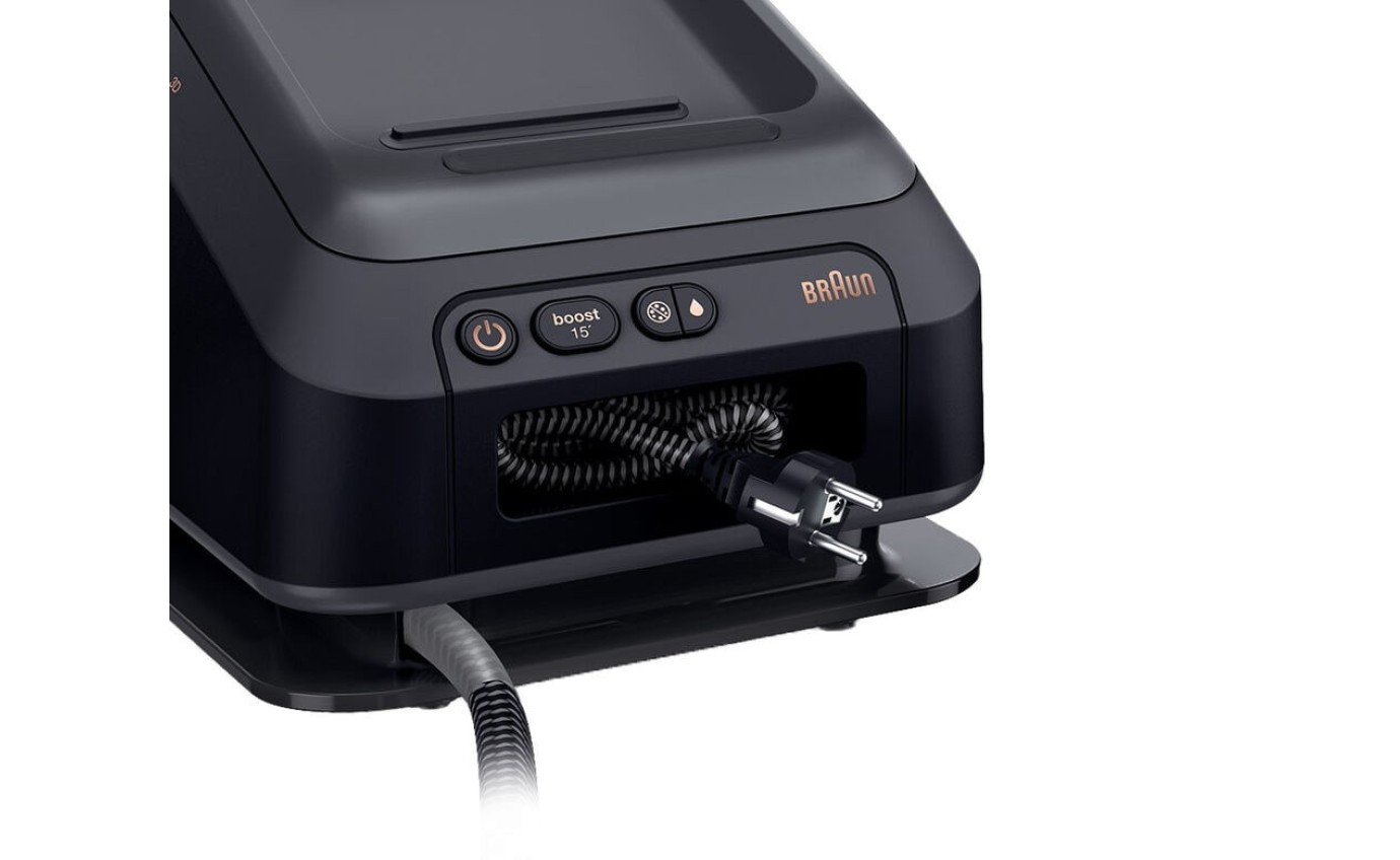 Braun CareStyle 7 Pro Steam Generator Iron (Black) IS7285BK