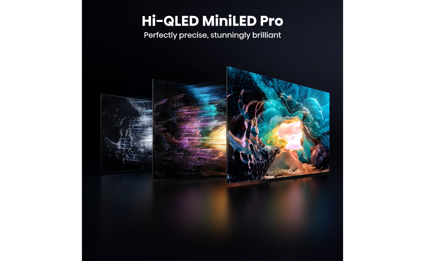 Hisense 55 inch U7S ULED Mini LED 165Hz 4K Smart TV 55U7SAU