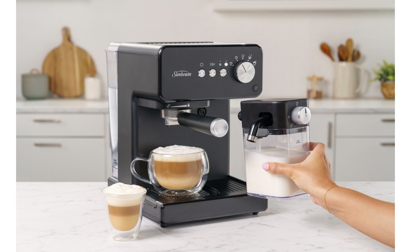 Sunbeam Prima Latte Espresso Coffee Machine EMP5100BK