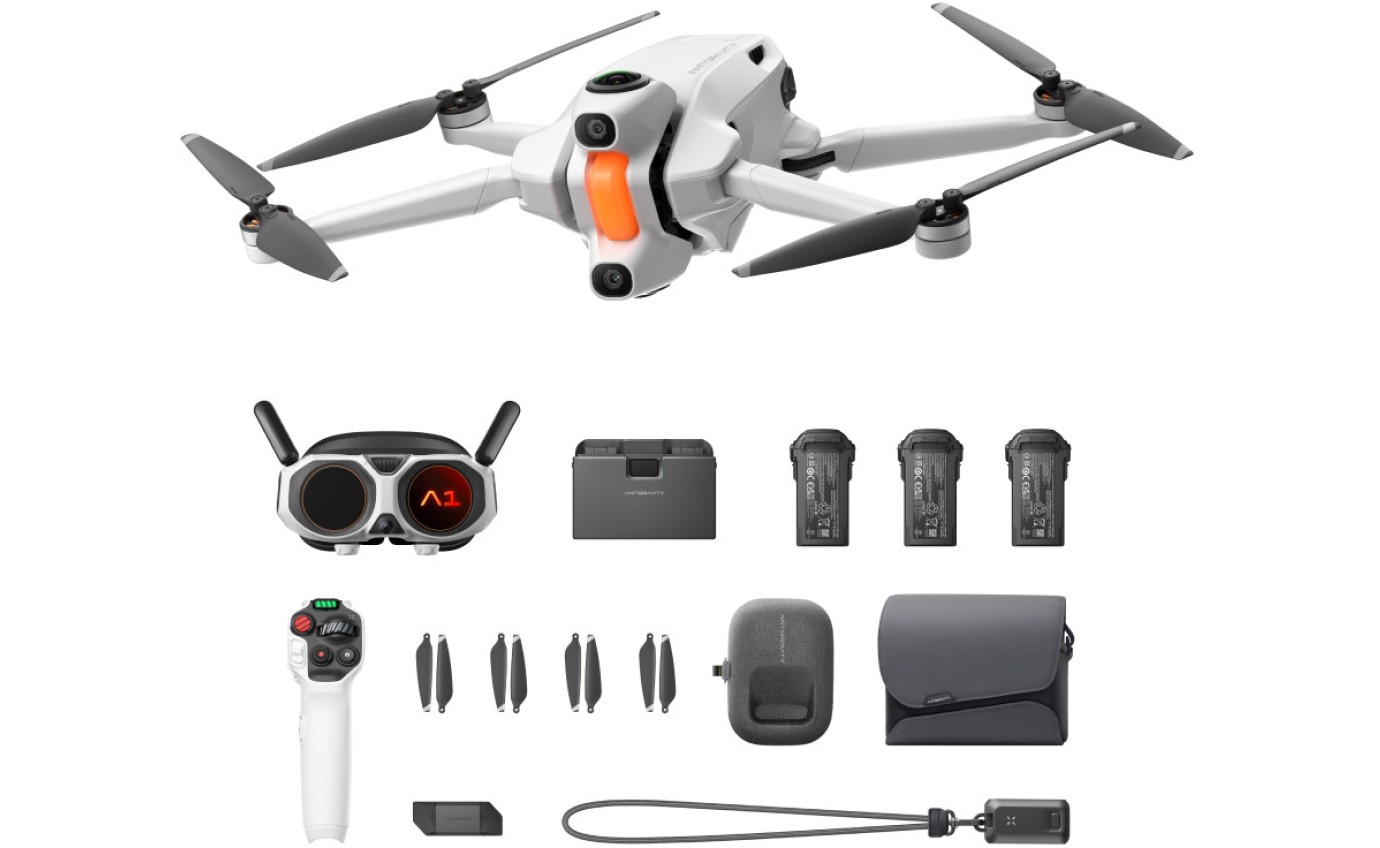 Insta360 Antigravity A1 8K 360 Drone (Infinity Bundle) ANTA1INFB