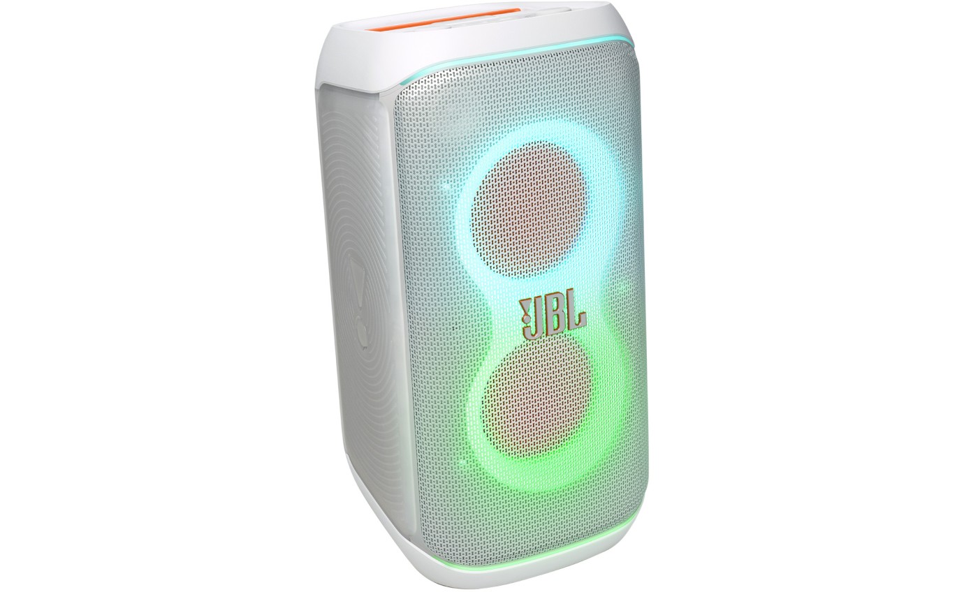 JBL PartyBox Club 120 Portable Speaker (White) JBLPBCLUB120SWAS