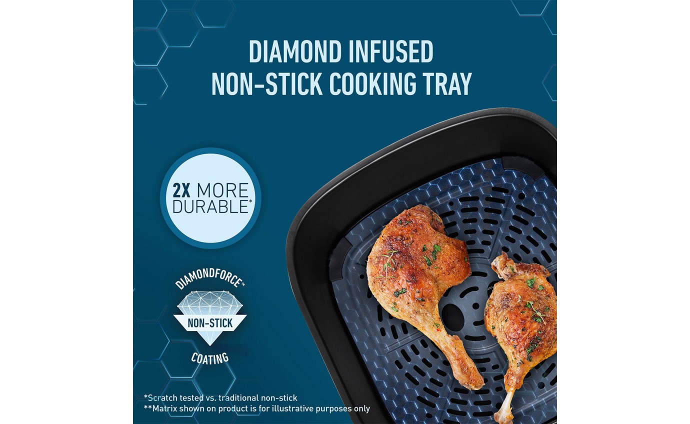 Sunbeam Alinea Max DiamondForce&trade; 7.5L Air Fryer AFP4570DF