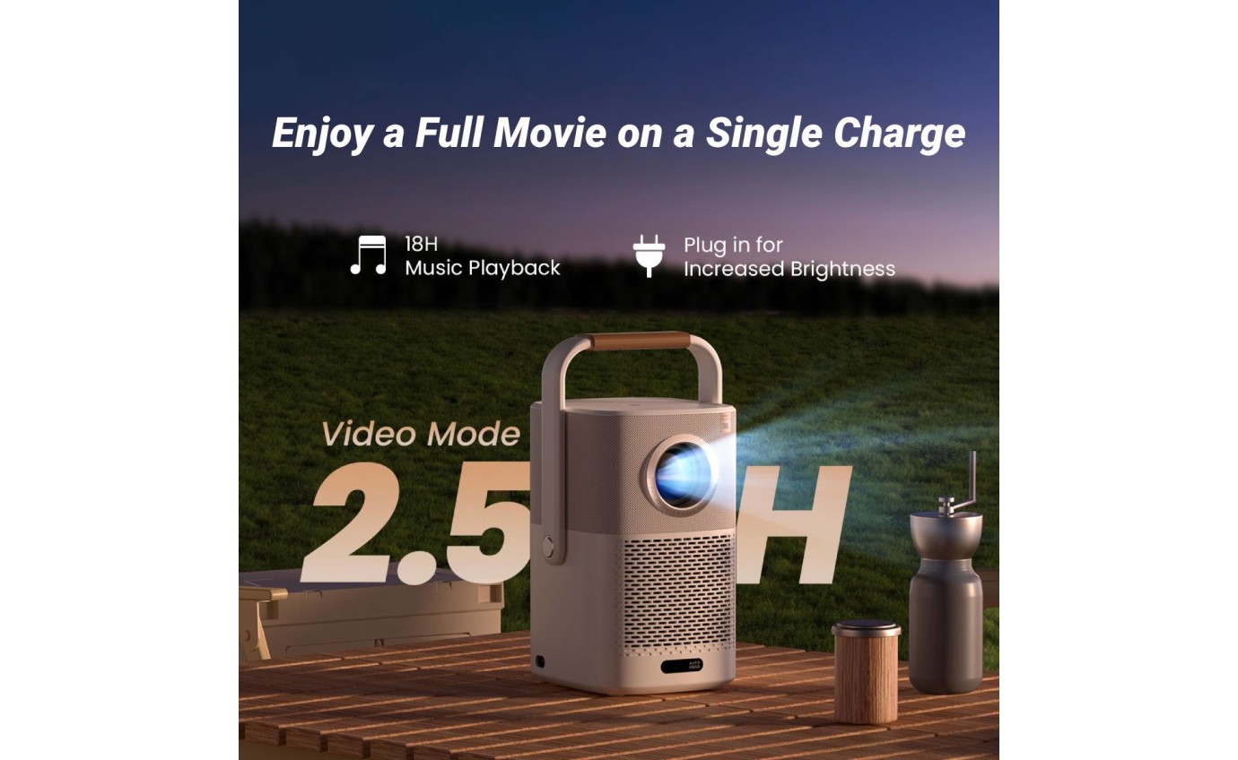 Yaber T2 Plus 1080p Projector CBK01053