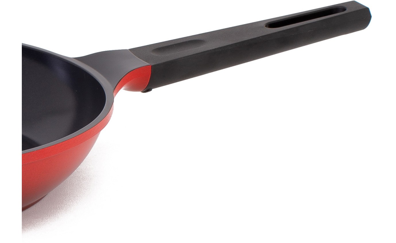 Neoflam 32cm Amie Fry Pan Induction (Red) CIF32R