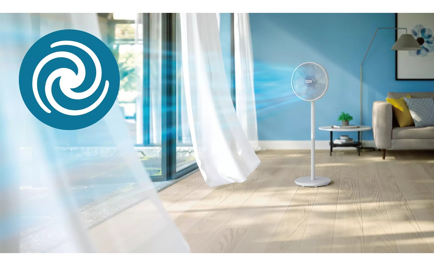 Philips 2000 Series Pedestal Fan (White) CX255000