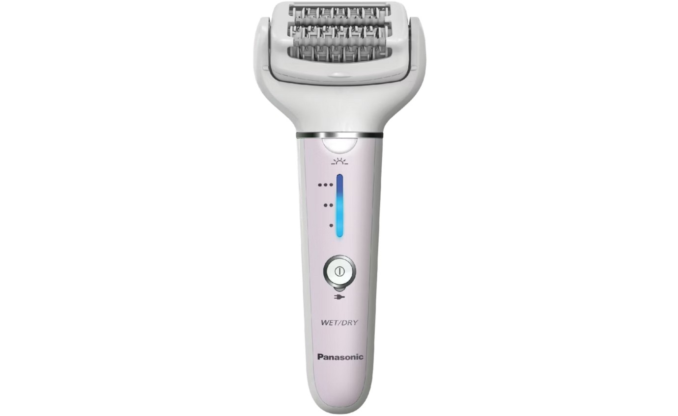 Panasonic Premium Double Disc Wet & Dry Epilator ESEY80P541