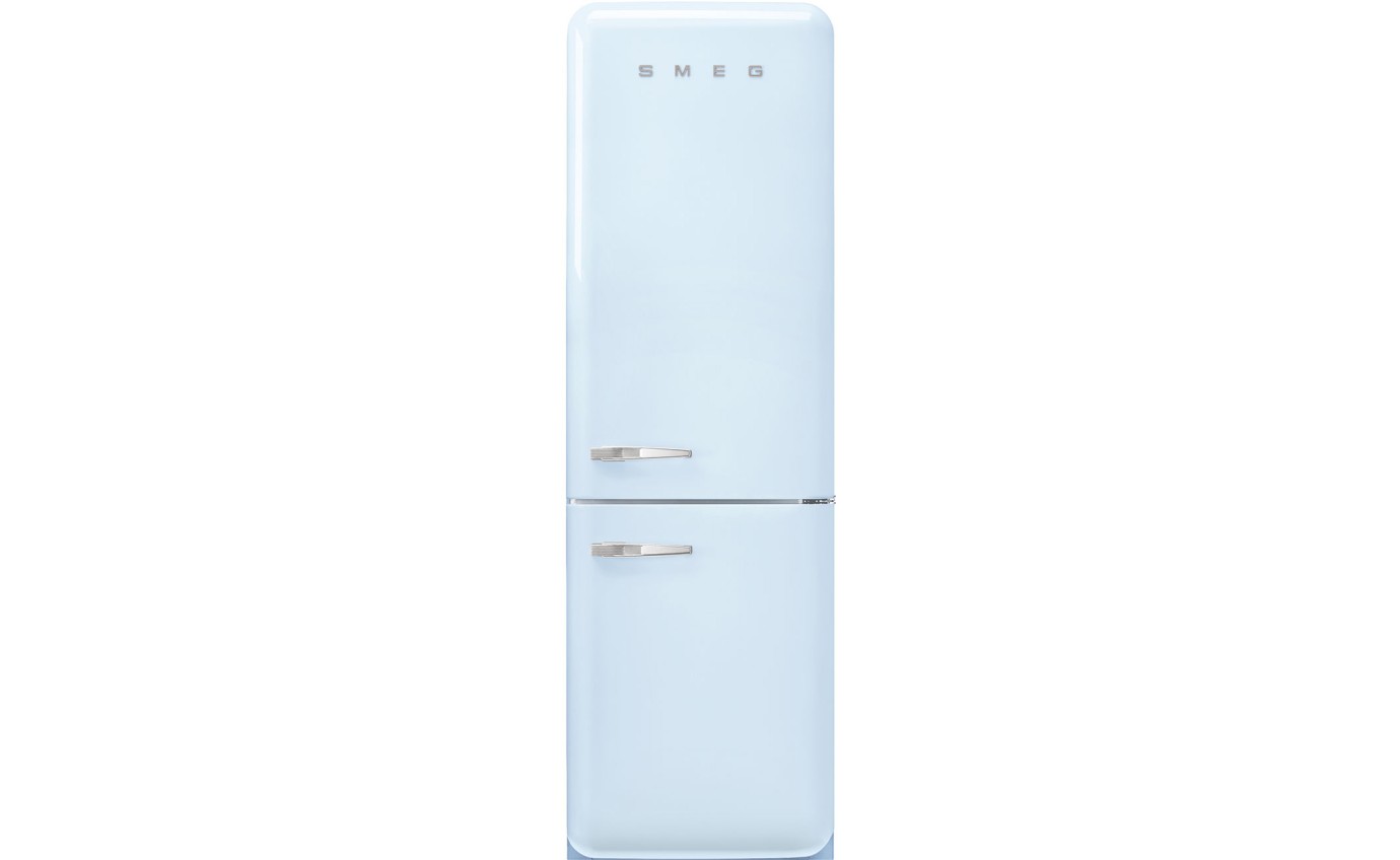 Smeg 331L 50s Style Retro Bottom Mount Fridge (Pastel Blue) FAB32RPB5AU