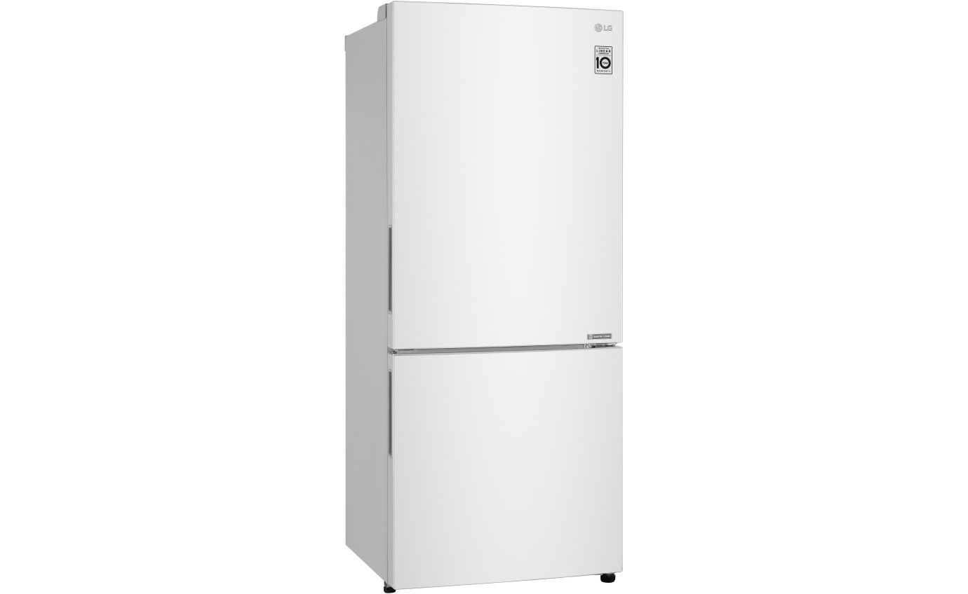 LG 420L Bottom Mount Fridge (White) GB455WL