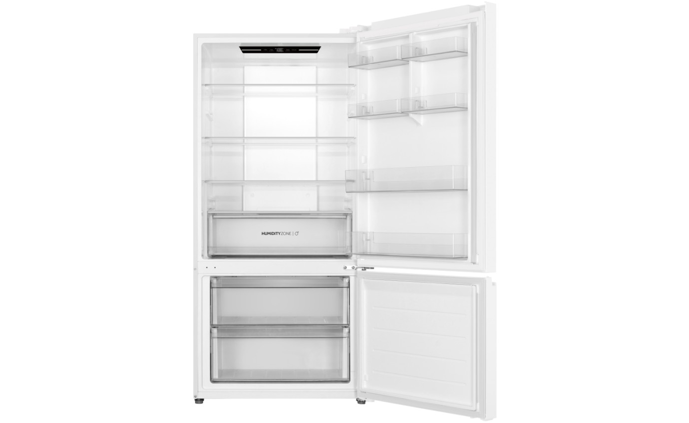 Haier 517L 500 Series Bottom Mount Fridge (White) HRF510BW