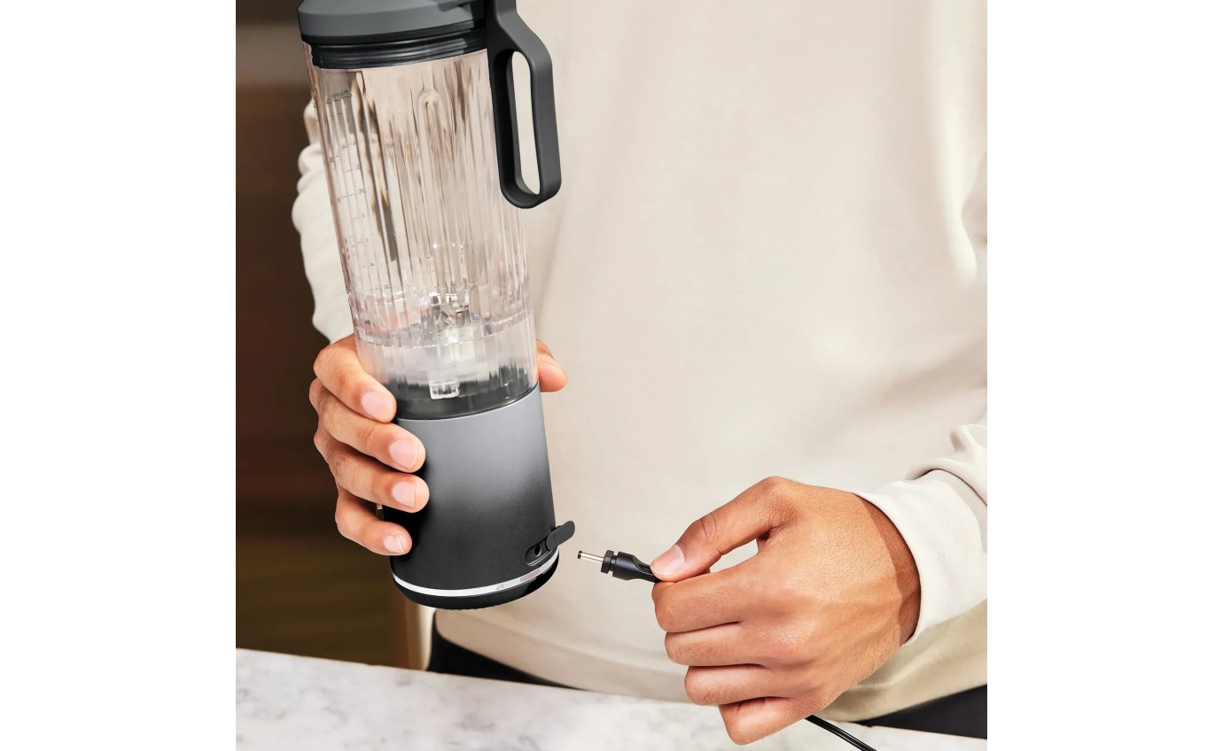 Ninja Blast Max Cordless Portable Blender (Cool Grey) BC251GY