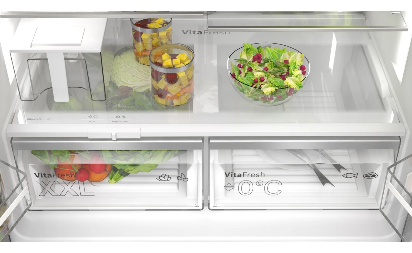 Bosch 574L Quad Door Fridge KFI96AXEAA