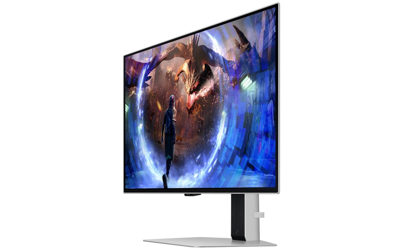 Samsung 27 inch Odyssey OLED G6 QHD 360Hz Gaming Monitor LS27DG602SEXXY