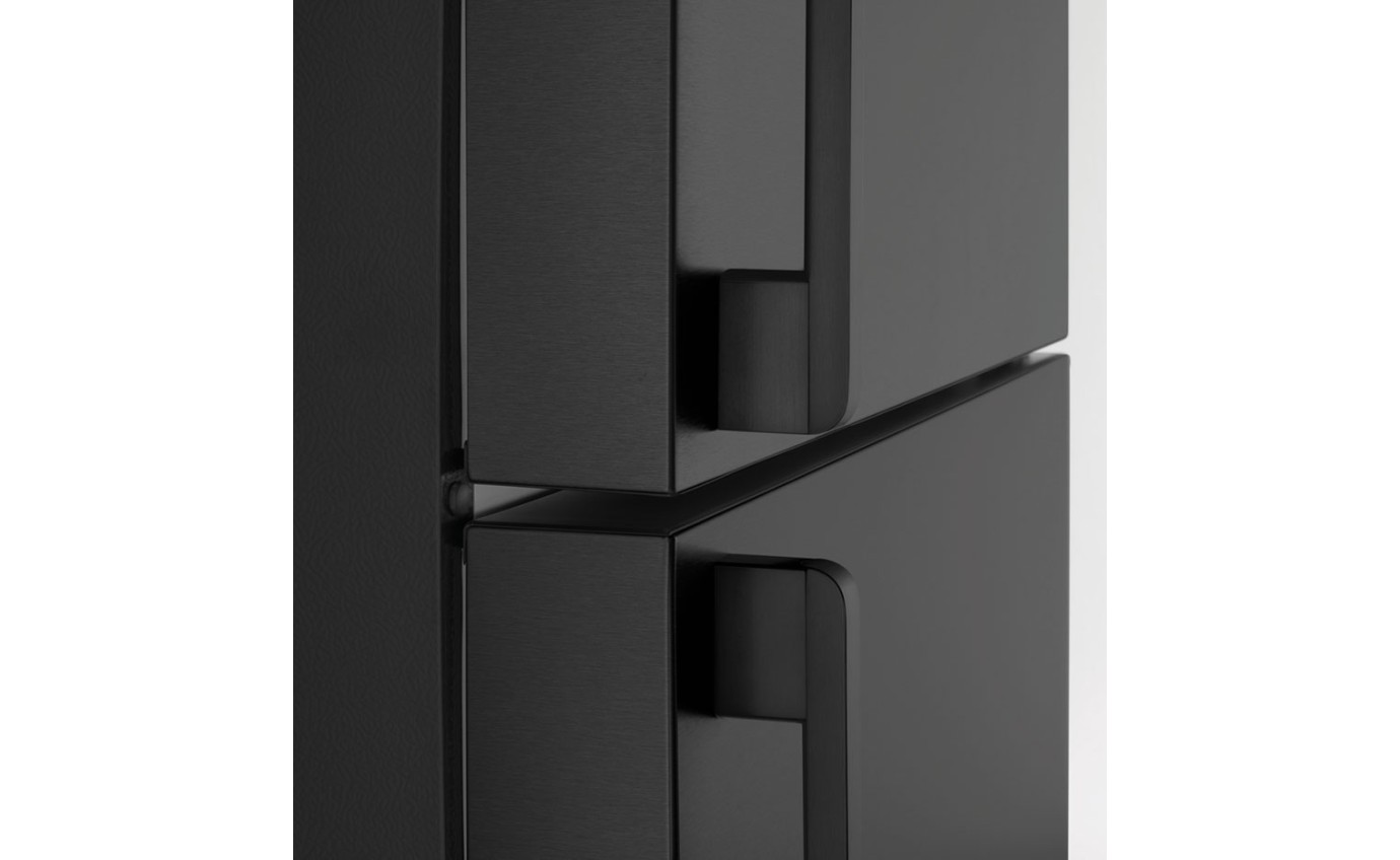 Westinghouse 496L Bottom Mount Fridge (Dark Stainless Steel) WBE5304BCR
