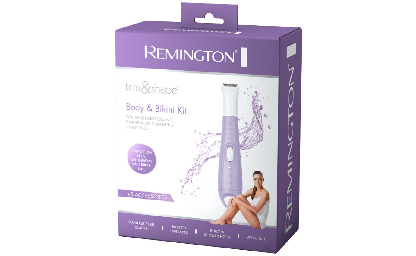 Remington Trim & Shape™ Body & Bikini Kit WPG4021AU