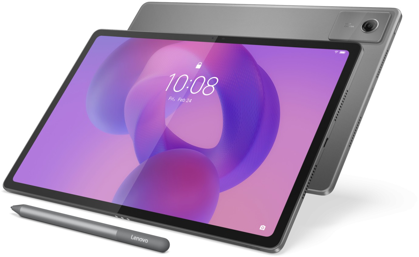 Lenovo Idea Tab Plus 12.1 inch Paper-like 256GB + Pen (Luna Grey) ZAG70045AU