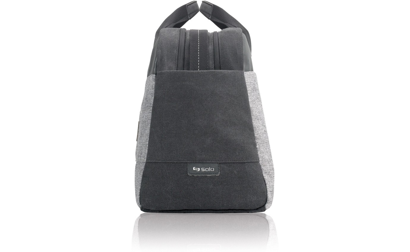 Solo Urban Code Impulse 17.3 inch Laptop Duffle (Black/Grey) UBN6404